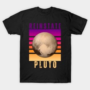 Reinstate Pluto T-Shirt